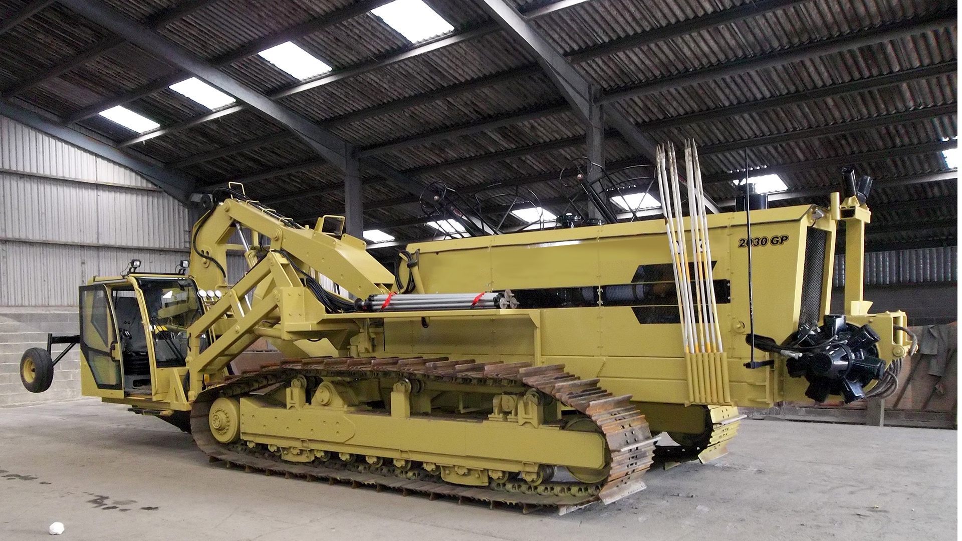 Inter-Drain 2030GP trenchless drainer